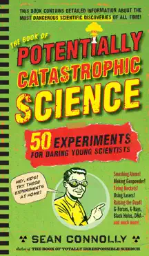 the book of potentially catastrophic science book cover image