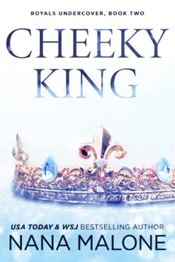 cheeky king book cover image