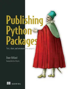 publishing python packages book cover image