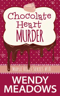 chocolate heart murder book cover image