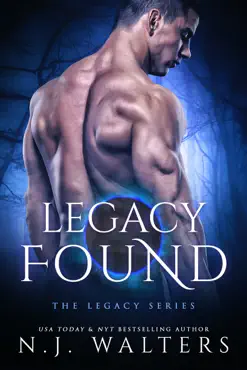 legacy found book cover image