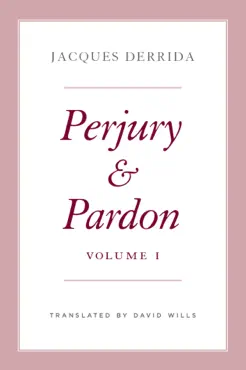 perjury and pardon, volume i book cover image