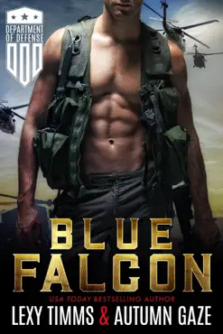 blue falcon book cover image