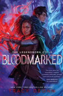 bloodmarked imagen de la portada del libro