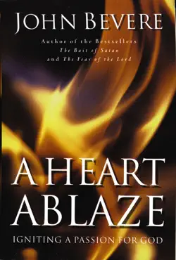 a heart ablaze book cover image