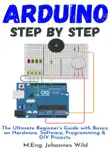 Arduino Step by Step sinopsis y comentarios