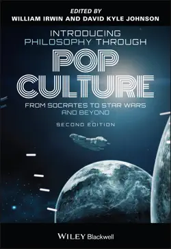 introducing philosophy through pop culture book cover image