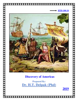 discovery of americas book cover image