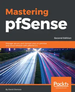 mastering pfsense, book cover image
