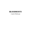 BLOODROOTS book summary, reviews and download