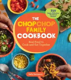the chopchop family cookbook book cover image