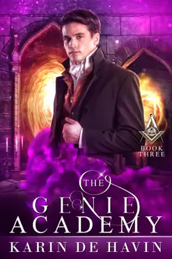 the genie academy book three book cover image