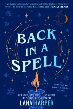 back in a spell book cover image