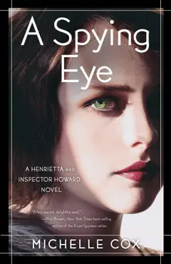 a spying eye book cover image