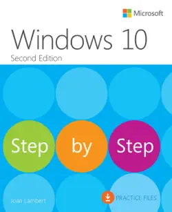 windows 10 step by step book cover image