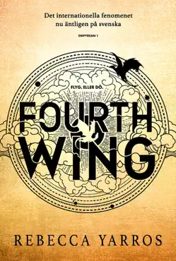 fourth wing book cover image