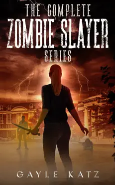 the complete zombie slayer series book cover image