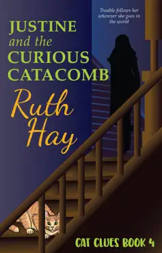 justine and the curious catacomb book cover image