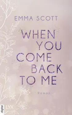 when you come back to me book cover image