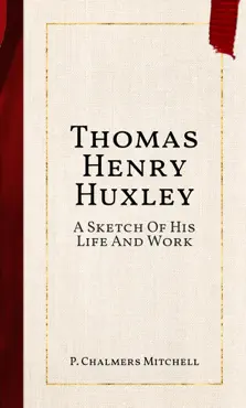 thomas henry huxley book cover image