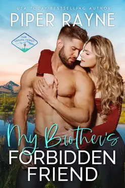 my brother's forbidden friend book cover image