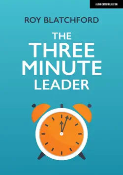 the three minute leader book cover image