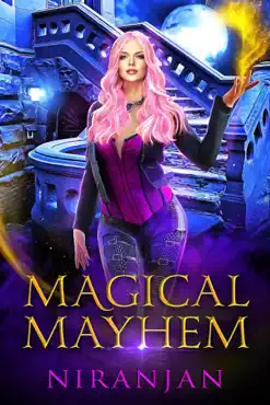 magical mayhem book cover image