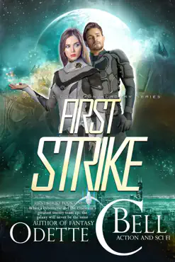 first strike book one book cover image