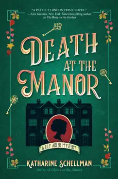 death at the manor book cover image