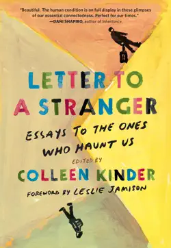 letter to a stranger book cover image