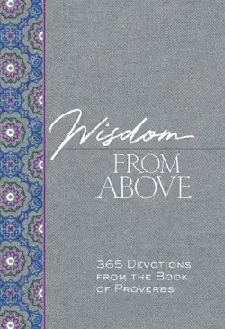 wisdom from above book cover image
