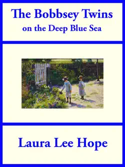 the bobbsey twins on the deep blue sea imagen de la portada del libro