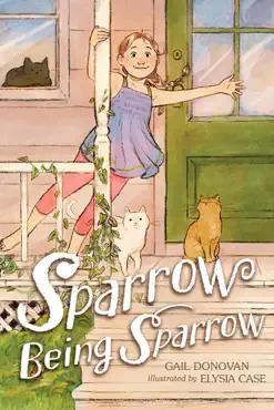 sparrow being sparrow book cover image