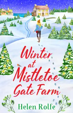winter at mistletoe gate farm book cover image