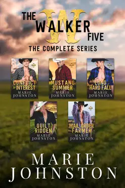 the walker five series book cover image