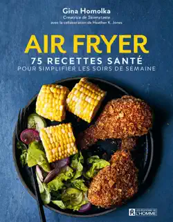 air fryer book cover image