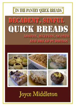 decadent, sinful quick breads book cover image