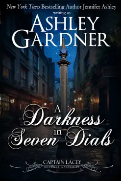 a darkness in seven dials imagen de la portada del libro