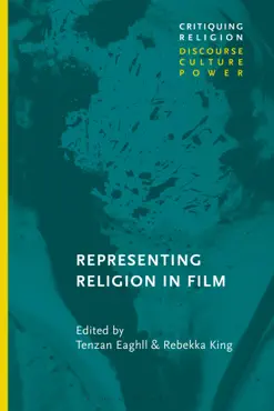 representing religion in film book cover image