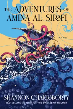 the adventures of amina al-sirafi book cover image