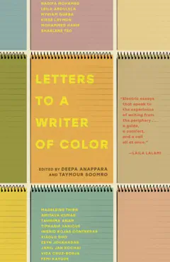 letters to a writer of color book cover image