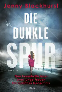 die dunkle spur book cover image