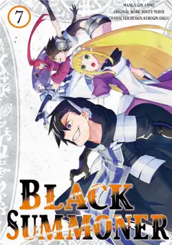 black summoner (manga) volume 7 book cover image