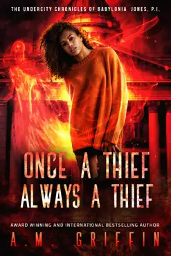 once a thief, always a thief book cover image