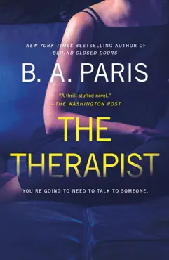 the therapist book cover image
