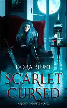 scarlet cursed book cover image