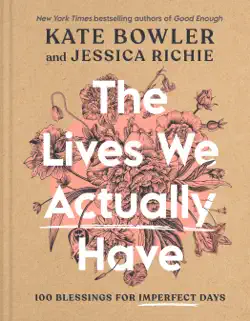 the lives we actually have book cover image