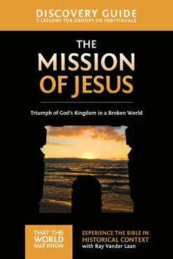 the mission of jesus discovery guide book cover image