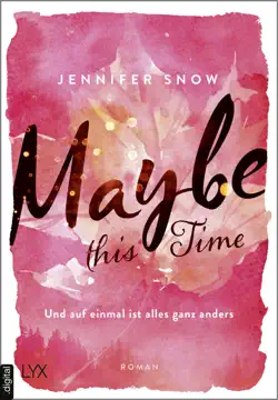 maybe this time - und auf einmal ist alles ganz anders book cover image