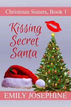 kissing secret santa book cover image